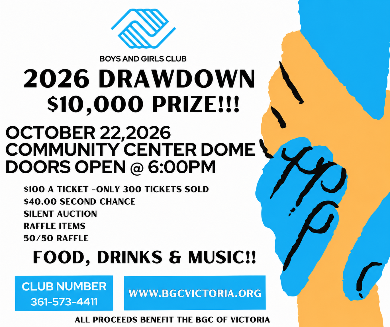 Boys & Girls Clubs of Victoria Draw Down